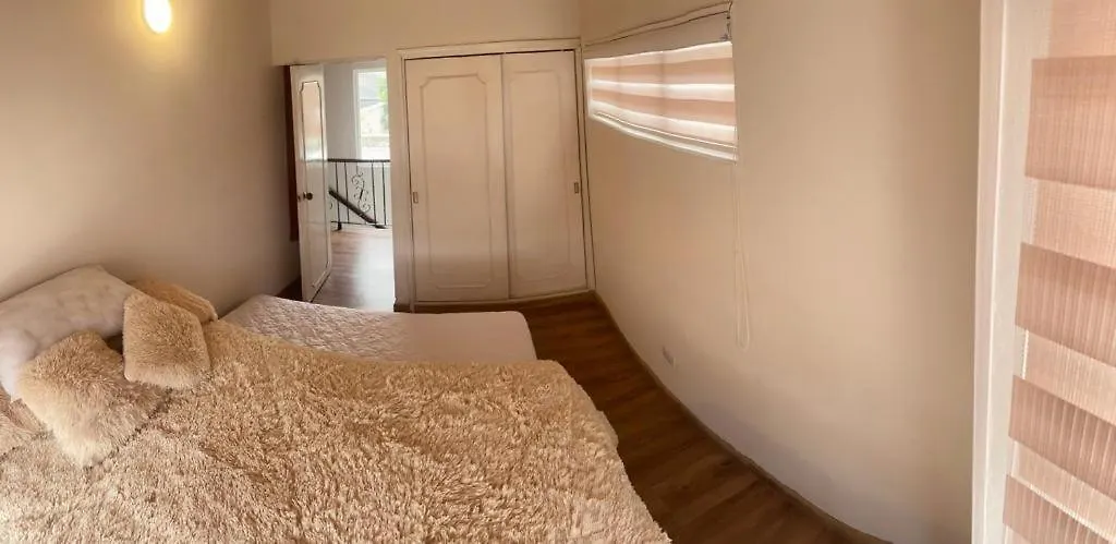 Modern Home With Double Bed Bogotá Colombie
